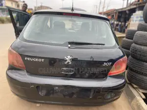 Peugeot 307 2002 Black