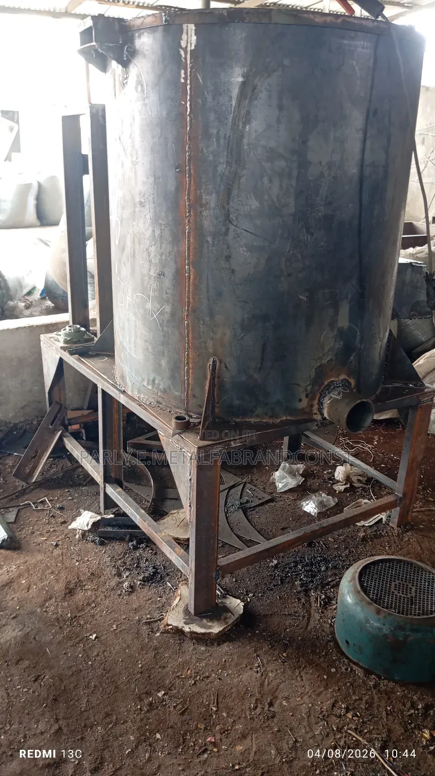 Plastic Washing and Drying Machine for Nylon
