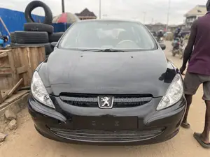 Peugeot 307 2002 Black