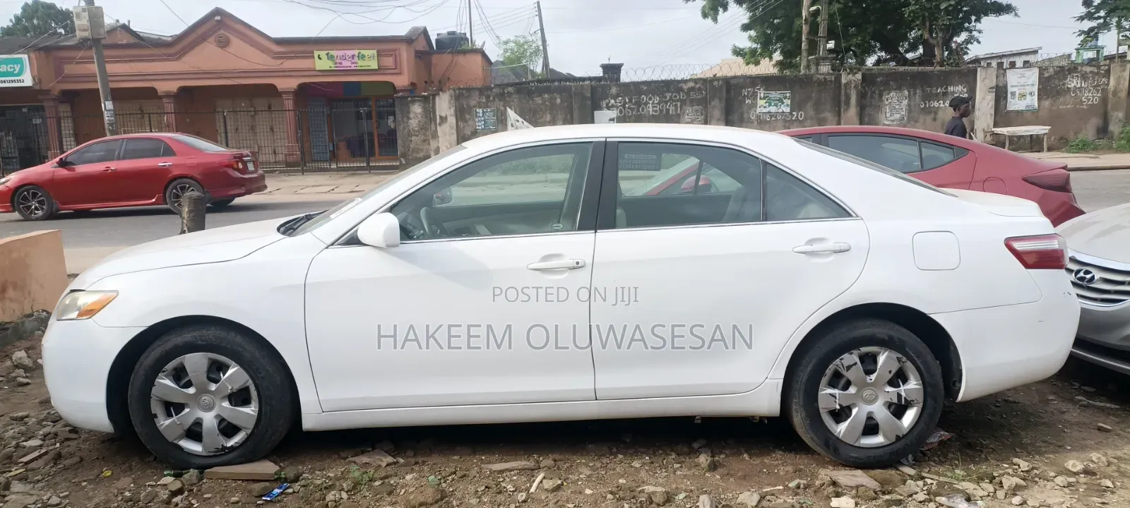Toyota Camry 2009 White