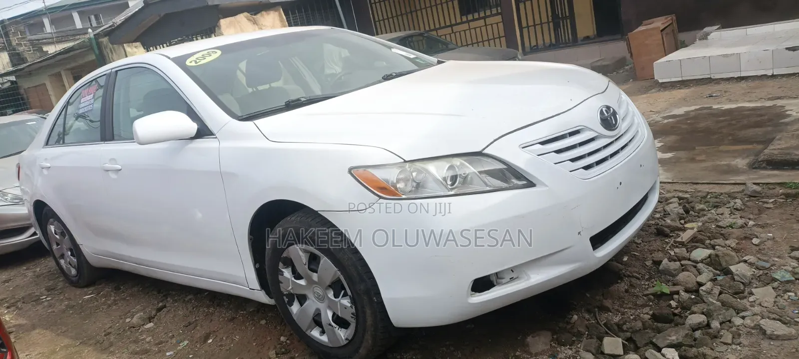 Toyota Camry 2009 White