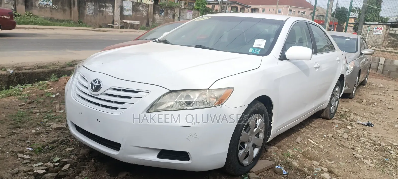 Toyota Camry 2009 White