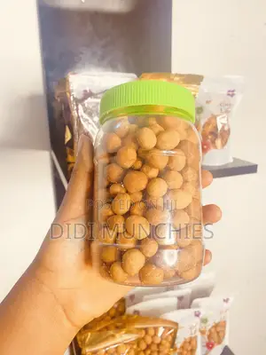 300g Jar of Peanut Burger