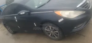 Hyundai Sonata 2011 Black