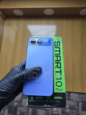 Infinix Smart 10 Plus 128 GB Blue