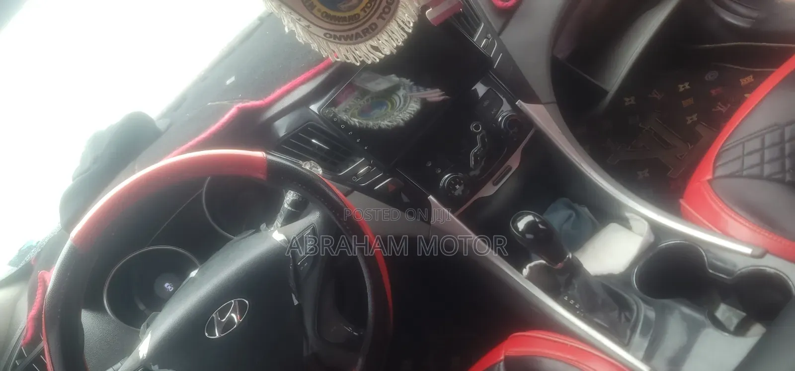 Hyundai Sonata 2011 Black
