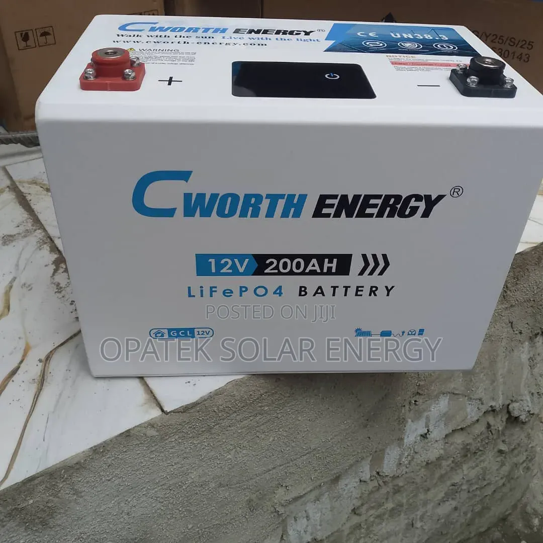 C Worth Lithium Battery 200ah 12v Available
