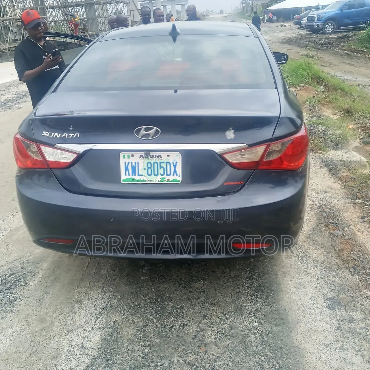 Hyundai Sonata 2011 Black