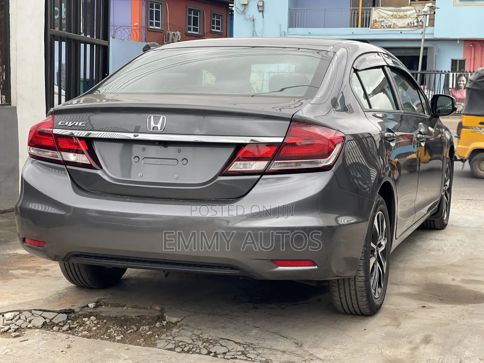 Honda Civic 2013 Gray