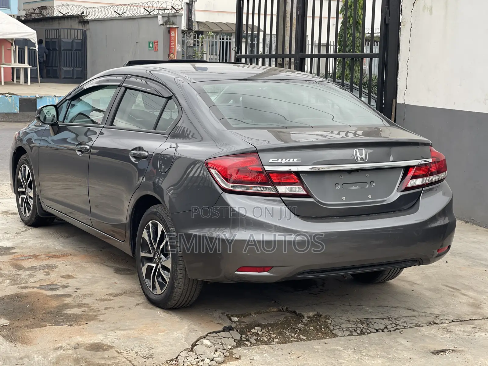 Honda Civic 2013 Gray