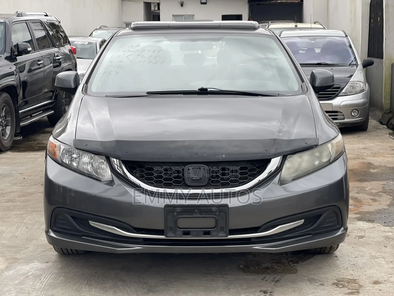 Honda Civic 2013 Gray