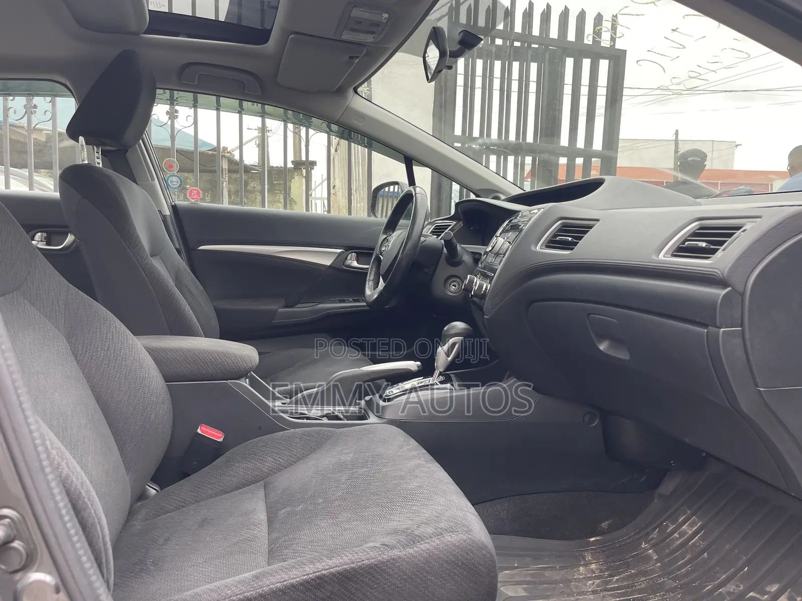 Honda Civic 2013 Gray