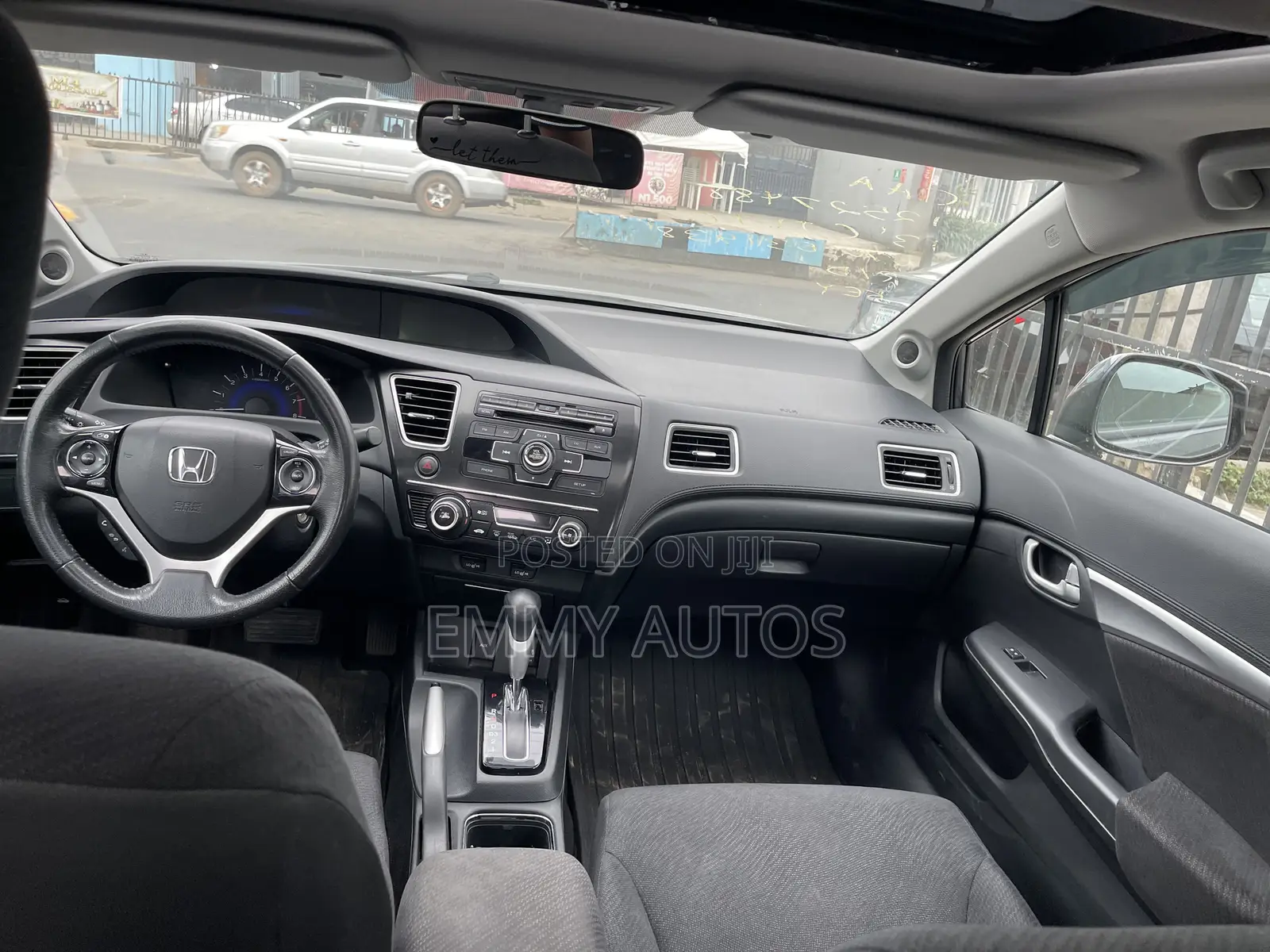 Honda Civic 2013 Gray
