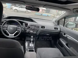 Honda Civic 2013 Gray
