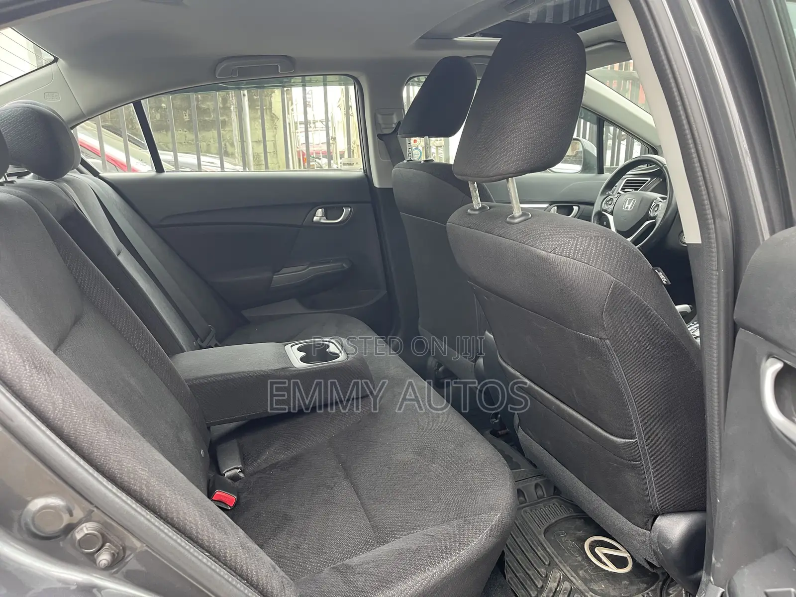 Honda Civic 2013 Gray