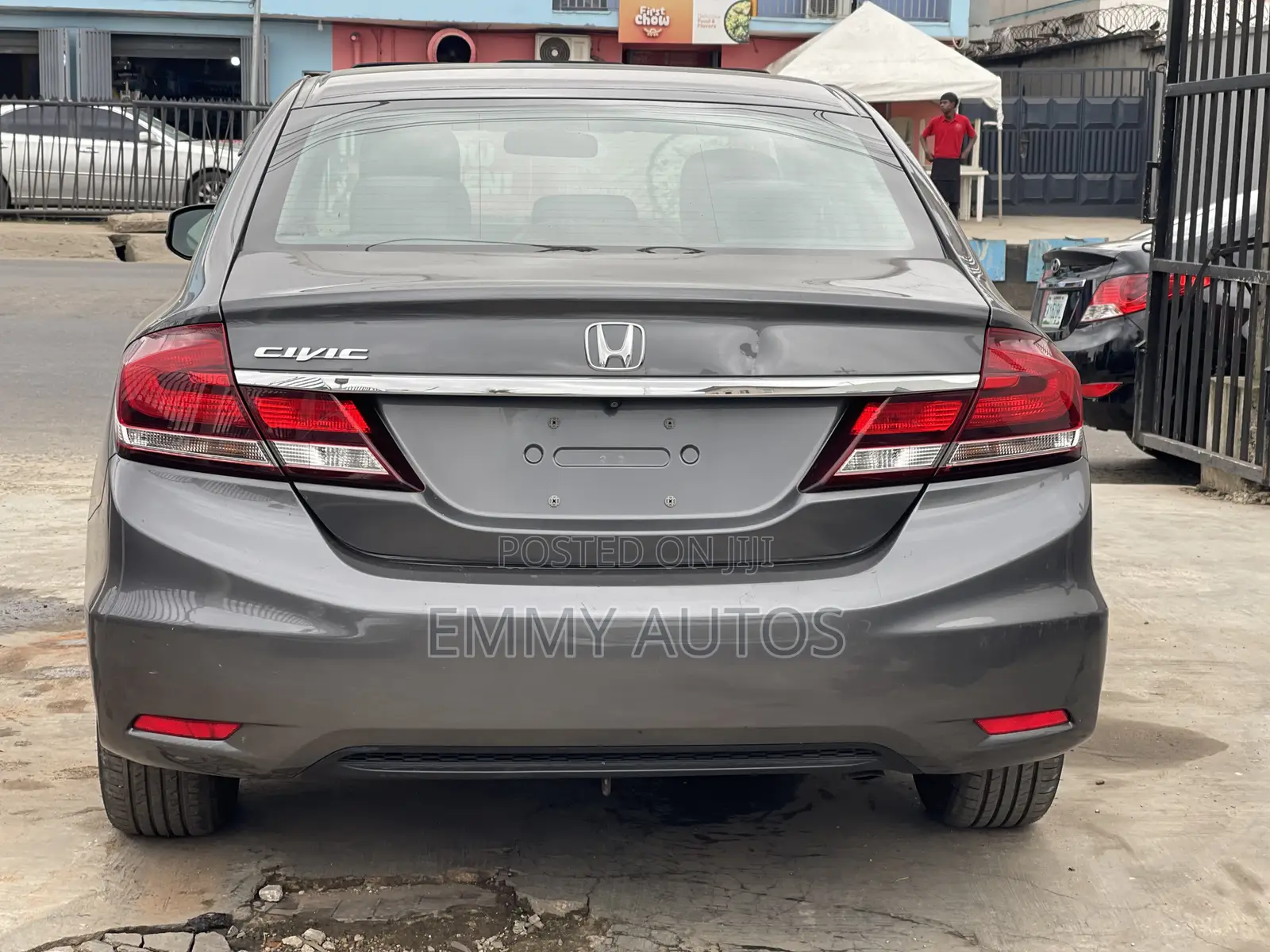 Honda Civic 2013 Gray