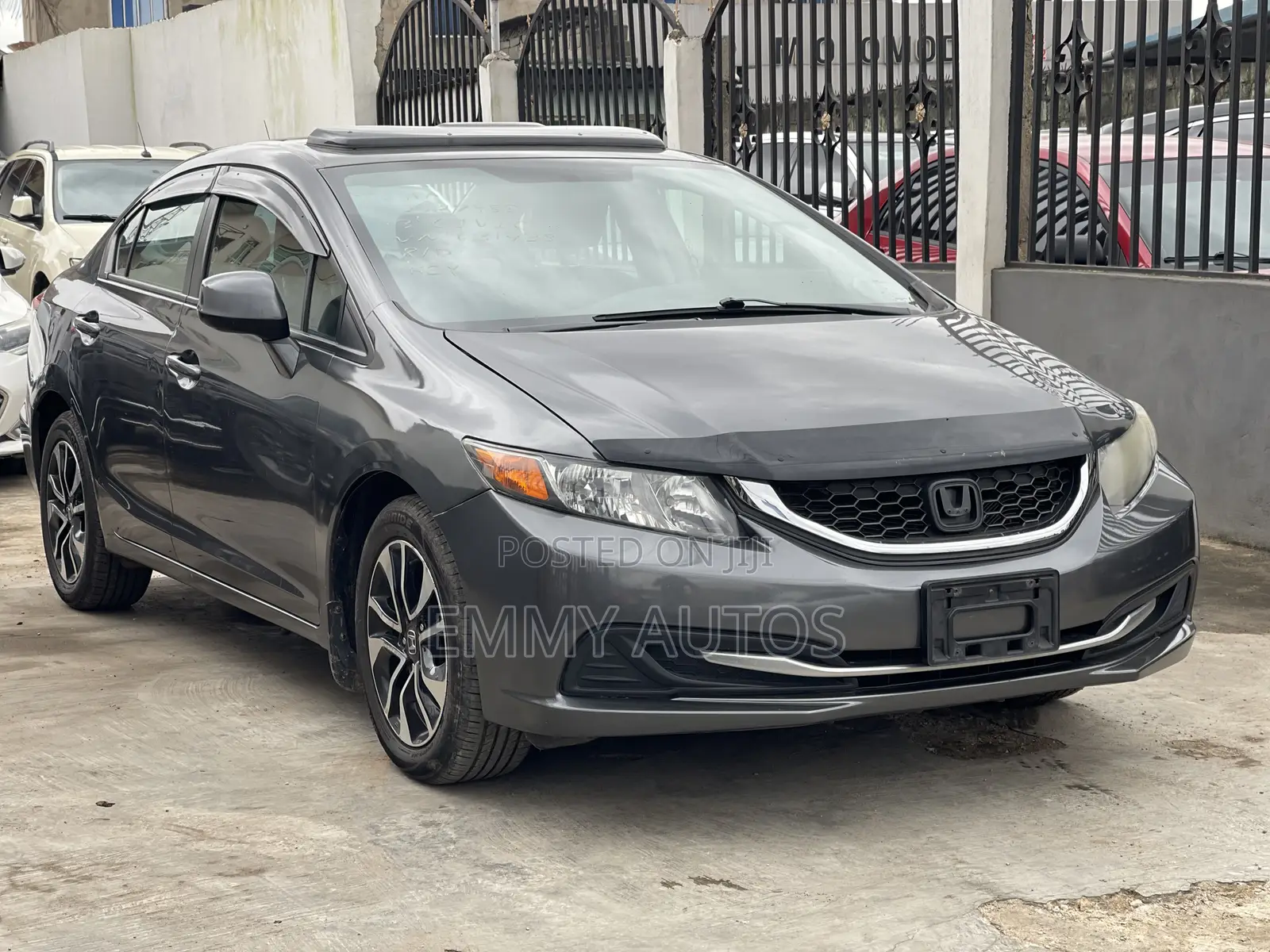 Honda Civic 2013 Gray
