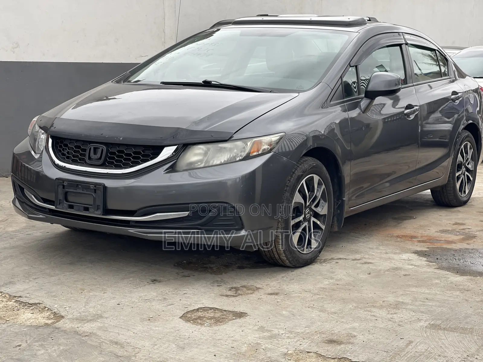 Honda Civic 2013 Gray