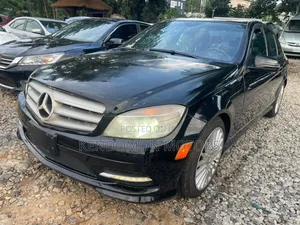 Mercedes-Benz C300 2009 Black