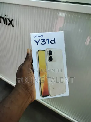 New Vivo Y31d 128 GB Gray