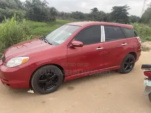 Toyota Matrix 2003 Red