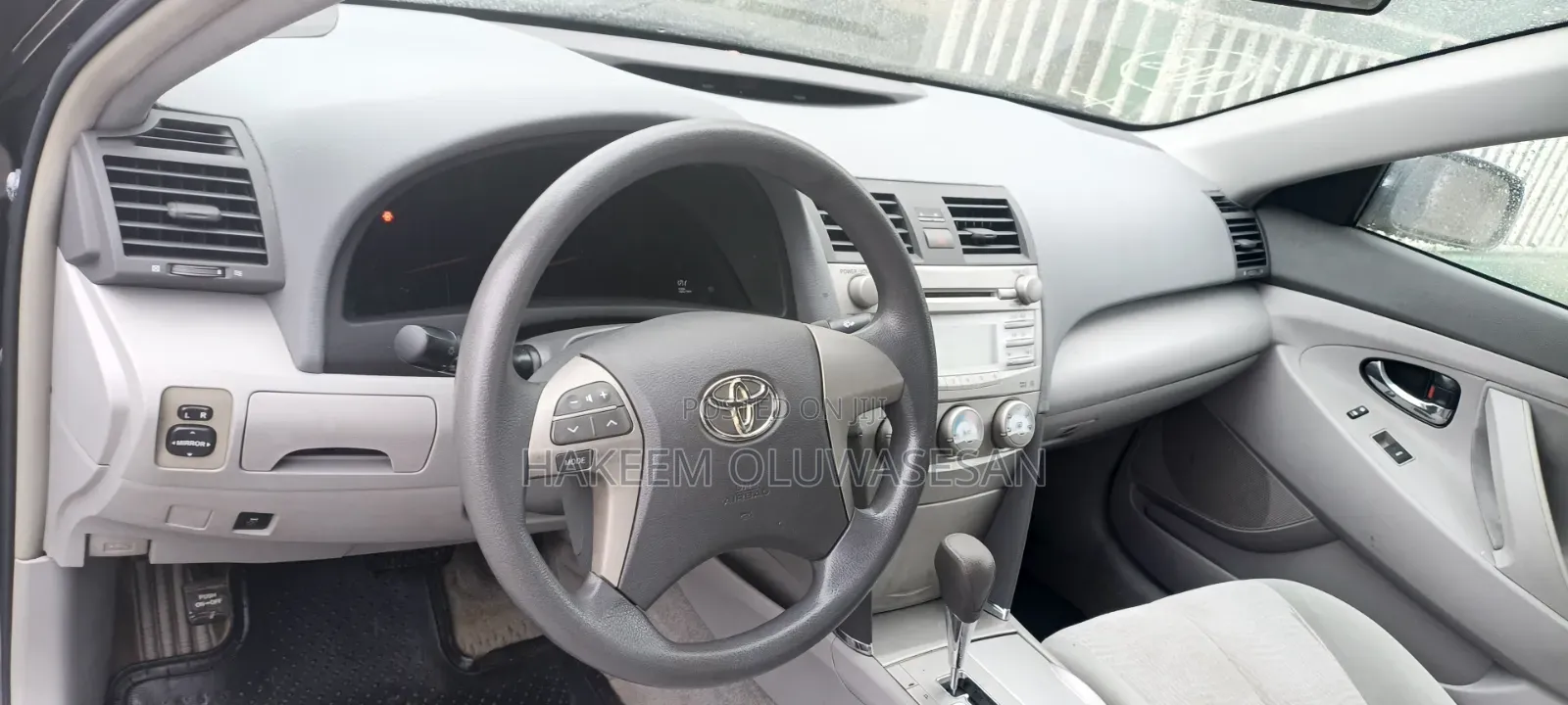 Toyota Camry 2009 White