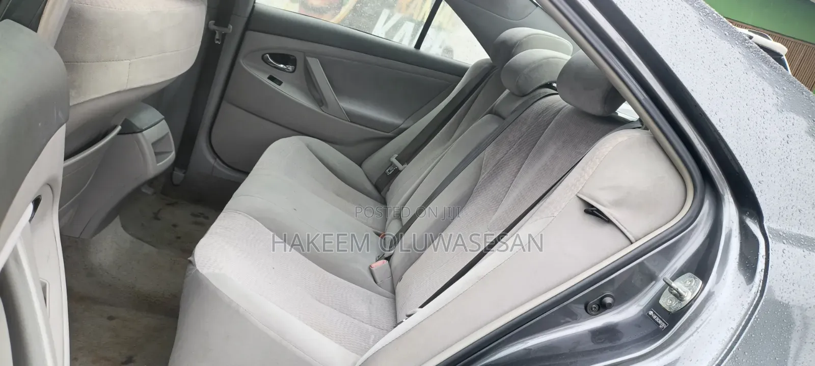 Toyota Camry 2009 White