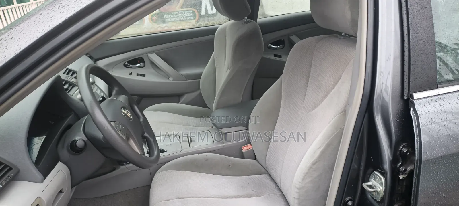 Toyota Camry 2009 White