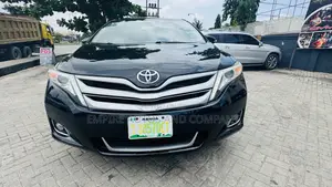 Toyota Venza Limited AWD V6 2013 Black