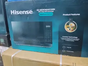 Hisense 42L Microwave Grill 1500W (HMMG4211DSVG)