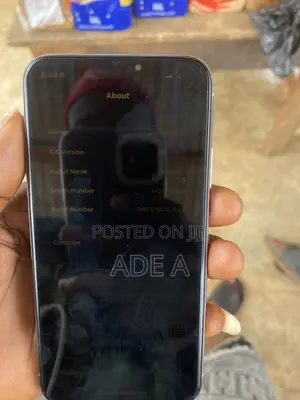 Apple iPhone X 64 GB Black