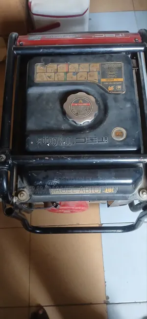 Neatly Used 3.5kva Generator