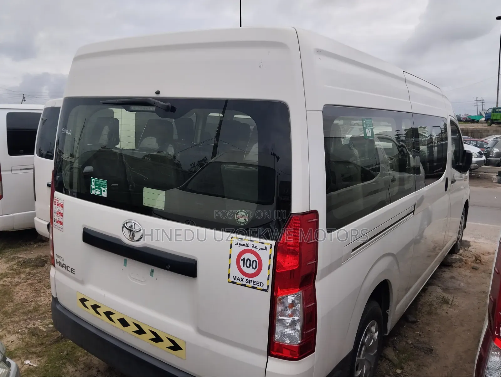 Toyota HiAce 2021 White