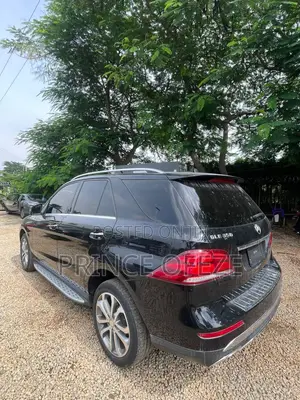 Mercedes-Benz GLE-Class 2017 Black