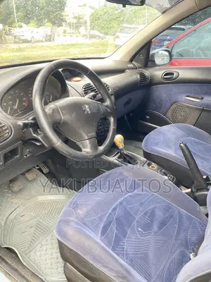 Peugeot 206 2005 Blue