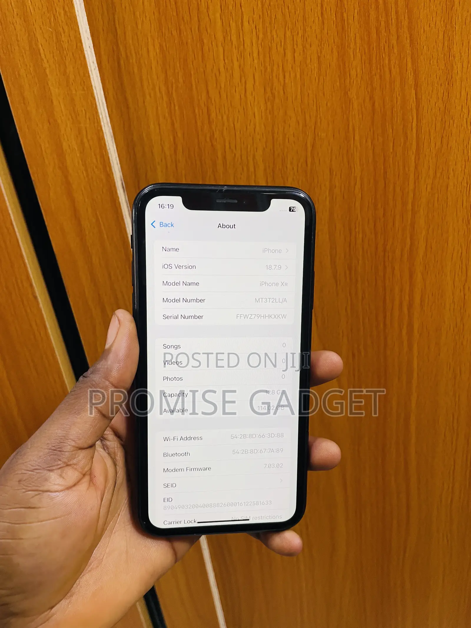 Apple iPhone XR 128 GB Black