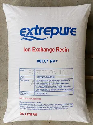 25kg Ion Exchange Resin for Water Treatment and Softening