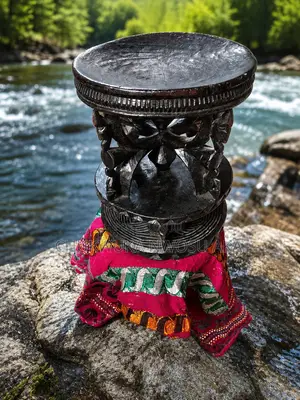 Royal Mystical Stool for Sale