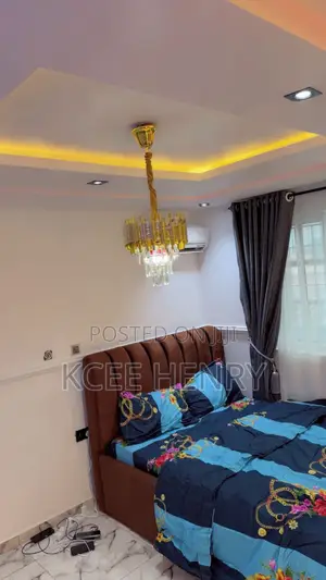 Furnished 2bdrm Apartment in Peace Estate, Ado / Ajah for rent