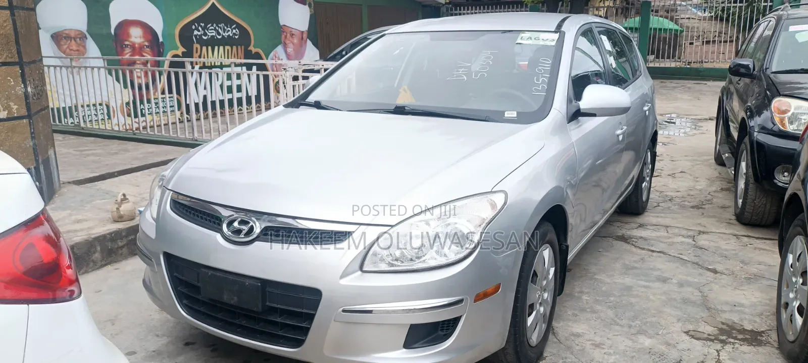 Hyundai Elantra 2011 Silver
