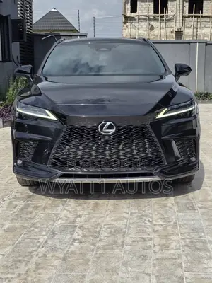 Lexus RX 500h F SPORT Performance AWD 2024 Black