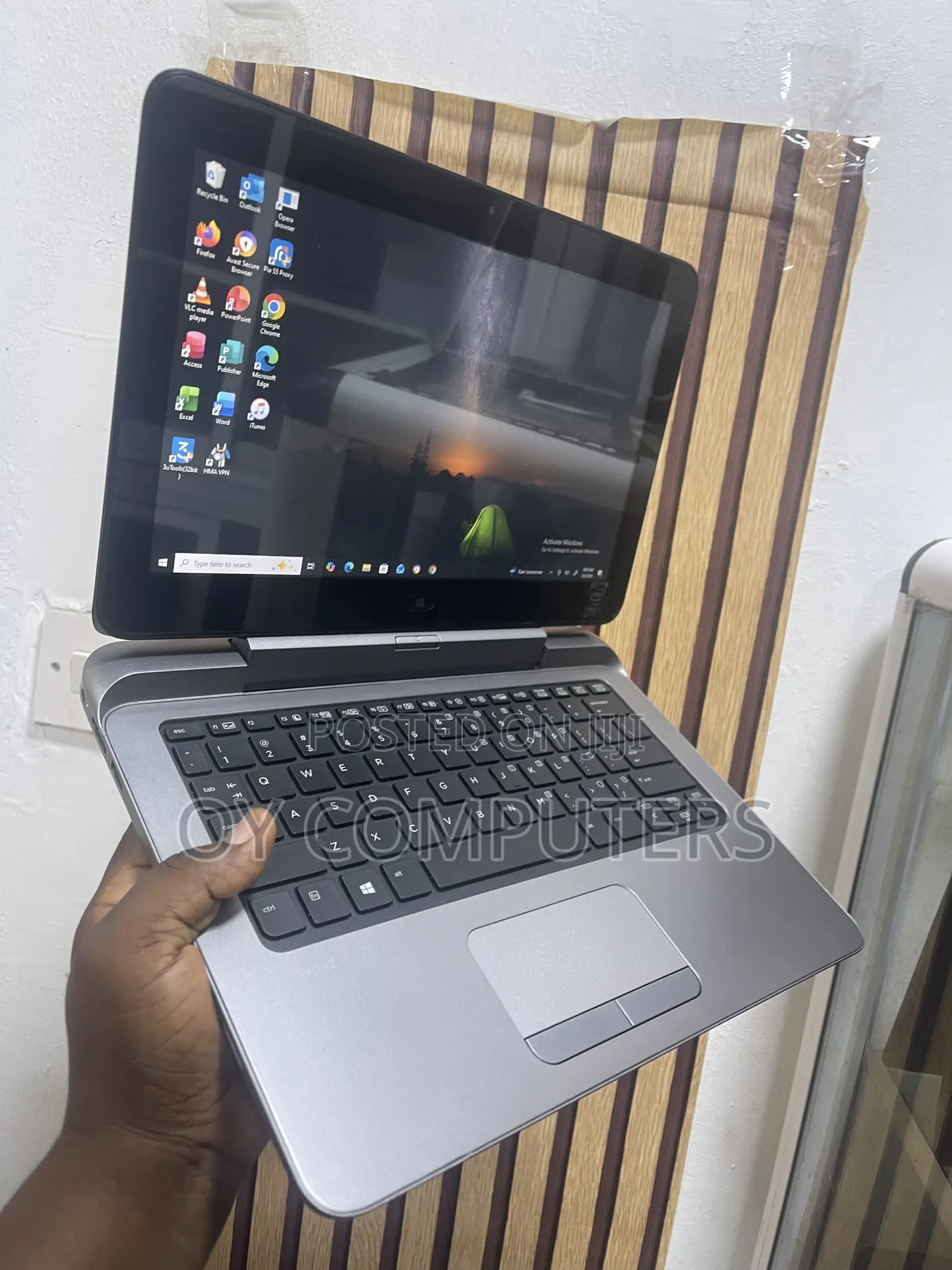 Laptop HP Pro X2 612 G1 8GB Intel Core i5 SSD 128GB
