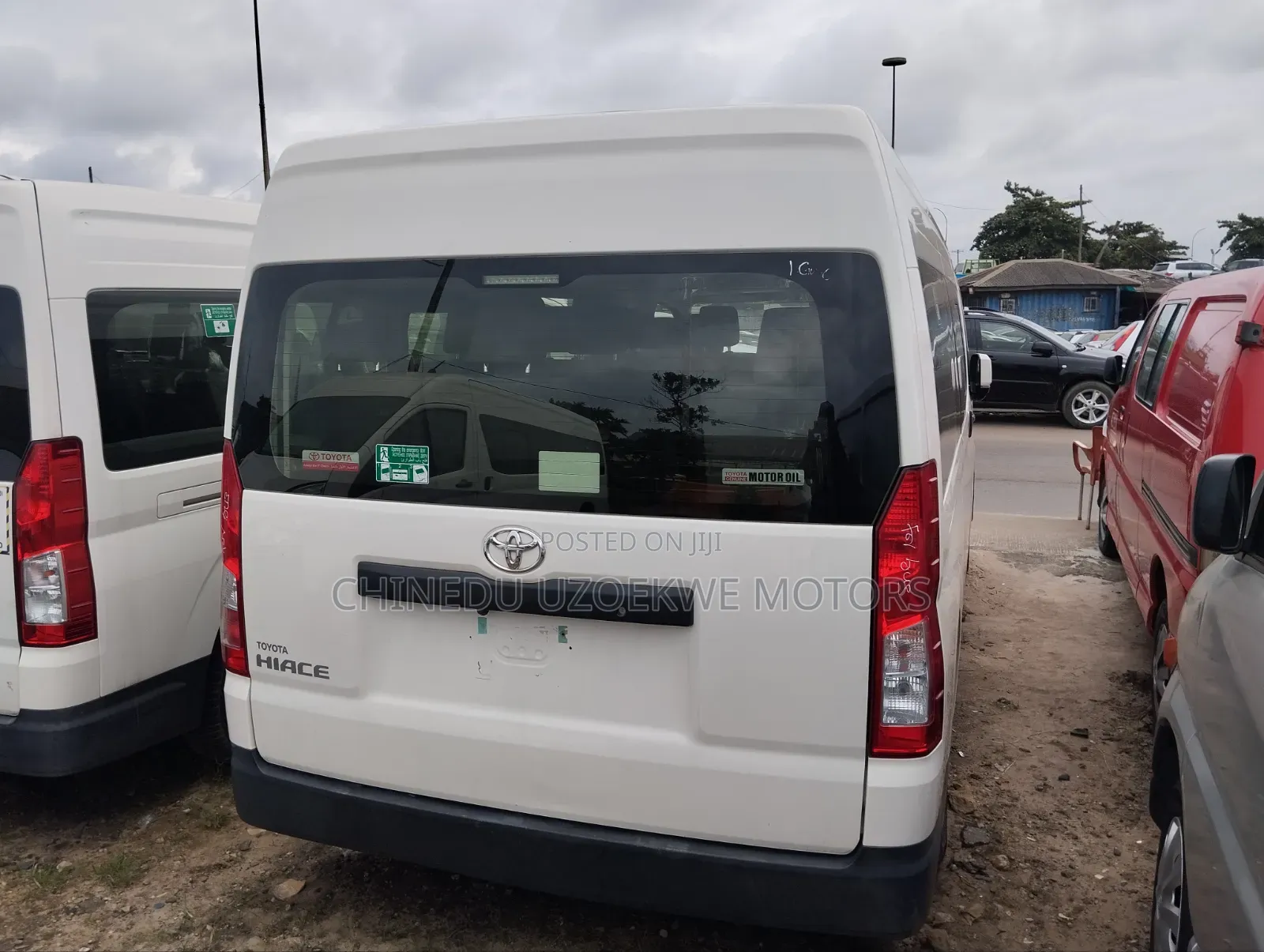 Toyota HiAce 2022 White
