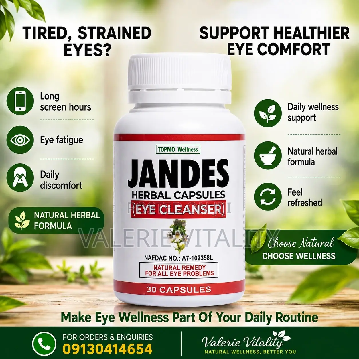 Jandes Herbal Capsule