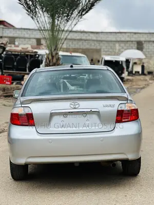 Toyota Yaris 2007 Silver