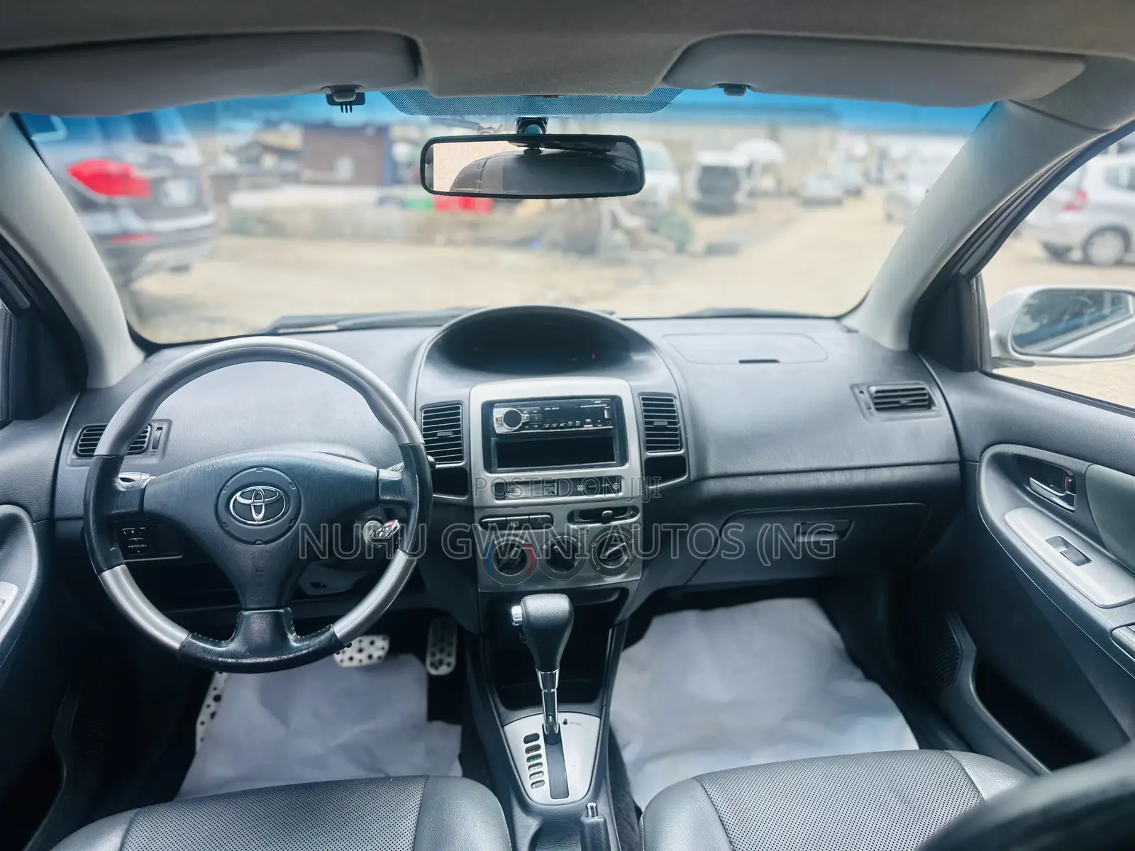 Toyota Yaris 2007 Silver