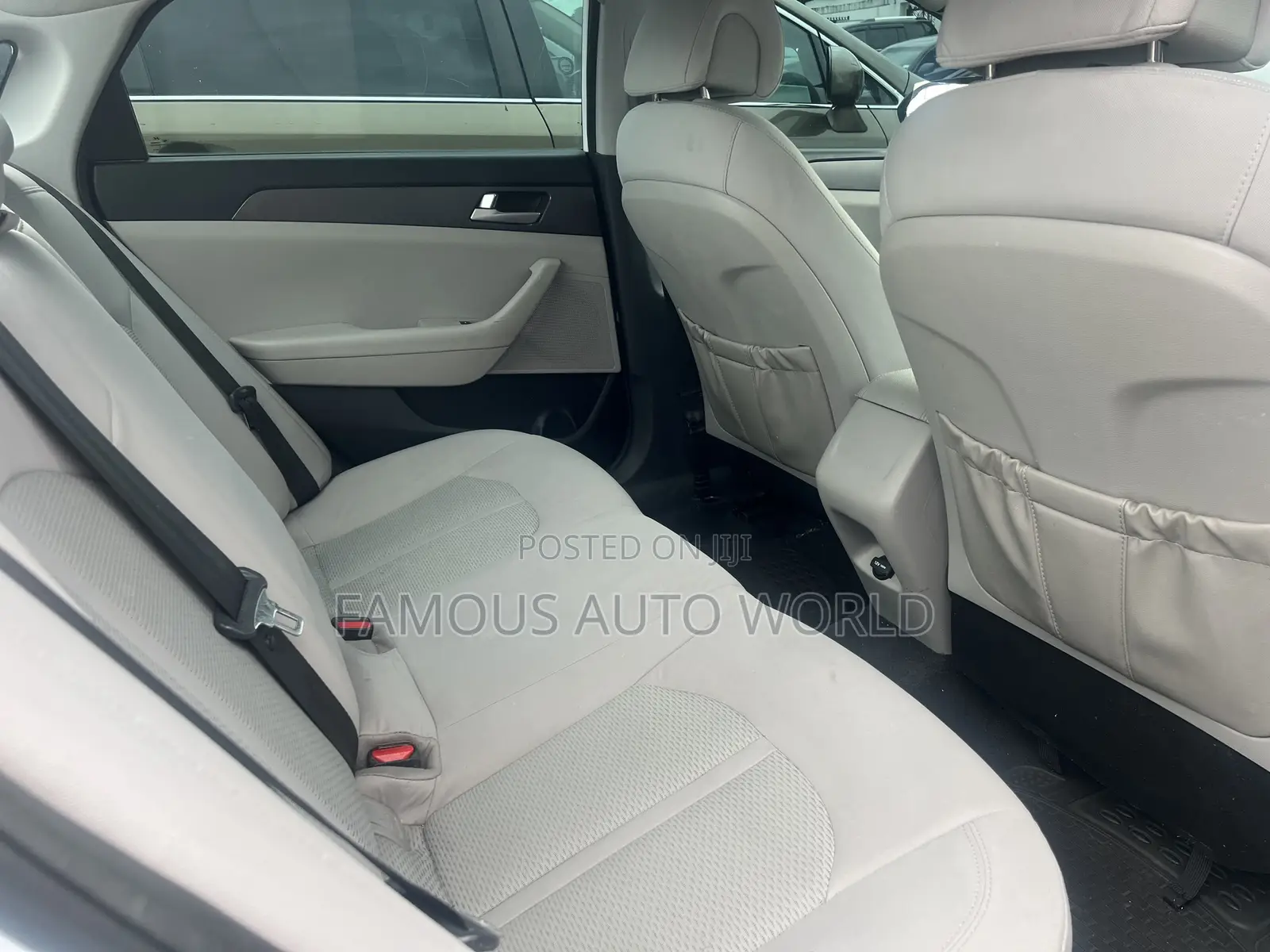 Hyundai Sonata 2016 White