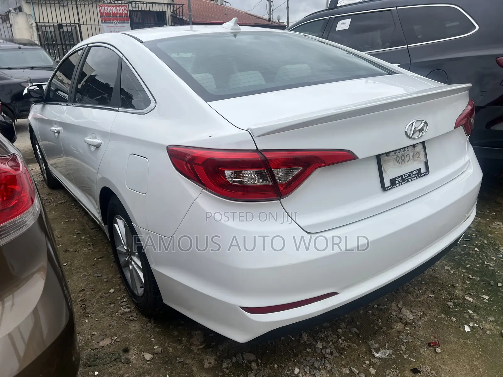 Hyundai Sonata 2016 White