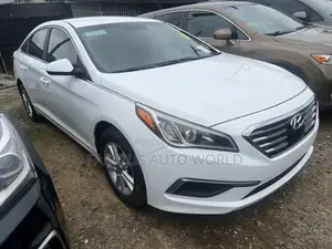 Hyundai Sonata 2016 White