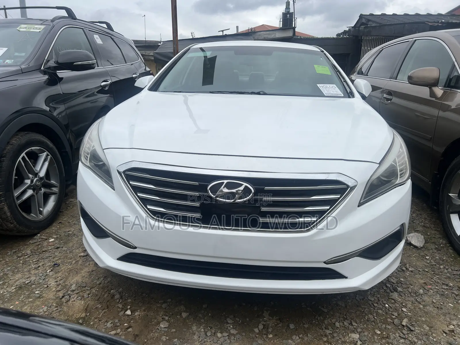Hyundai Sonata 2016 White